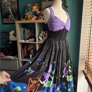 Pinup Couture- Lydia Mermaid/Siren Dress by Stephanie Buscema